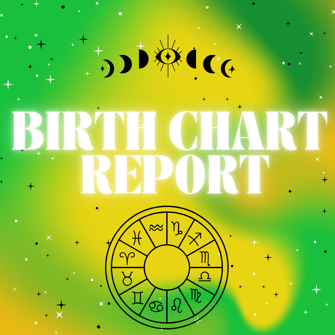 Personalized Birth Chart Study Report